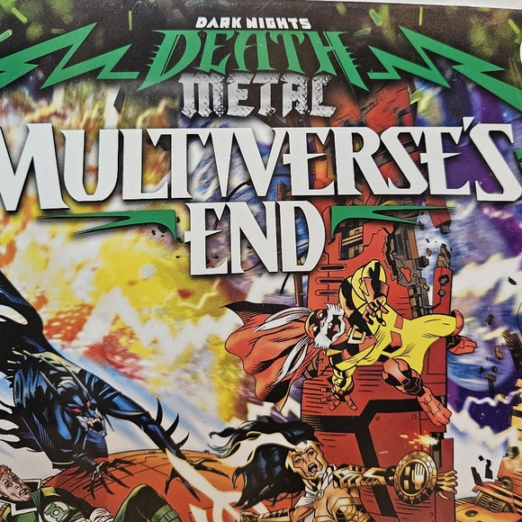 DC Comics Dark Nights Death Metal Multiverse's End #1 Comic Book 2020 - Picture 3 of 10
